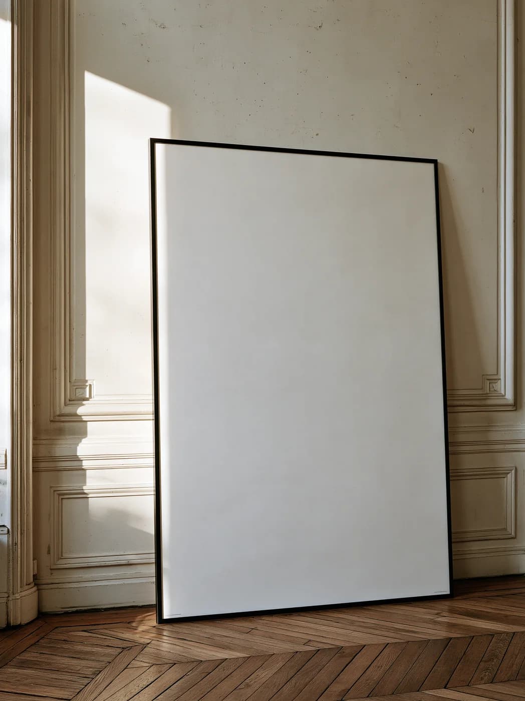 Paris, afternoon blank photographic mockup