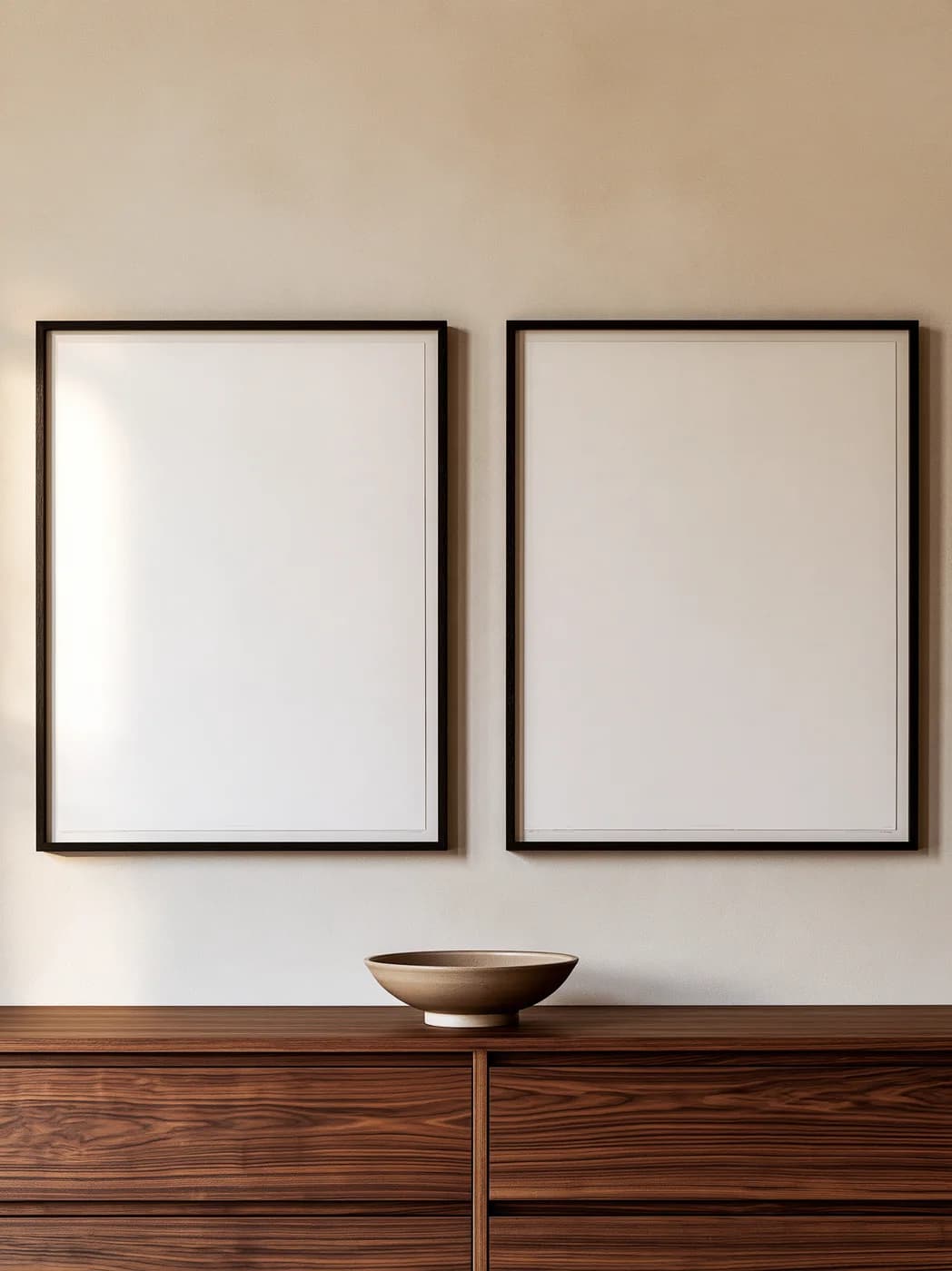 Better together blank photographic mockup