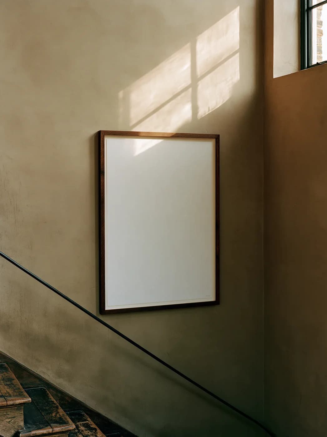 Halfway home blank photographic mockup
