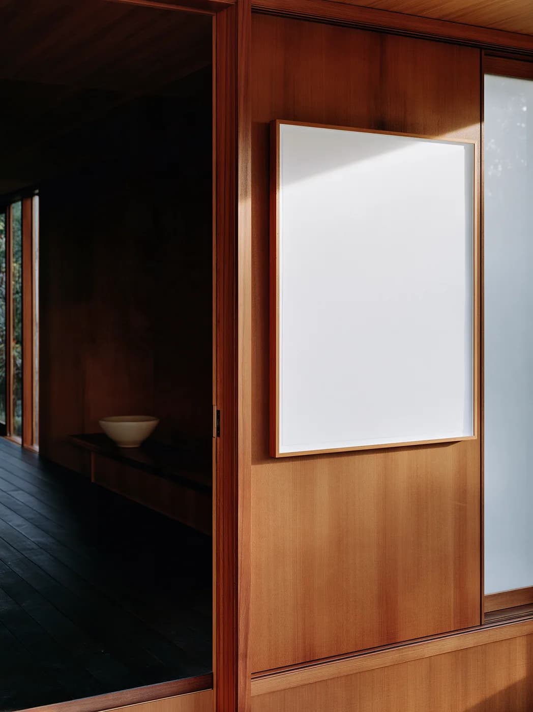 Quiet passage blank photographic mockup