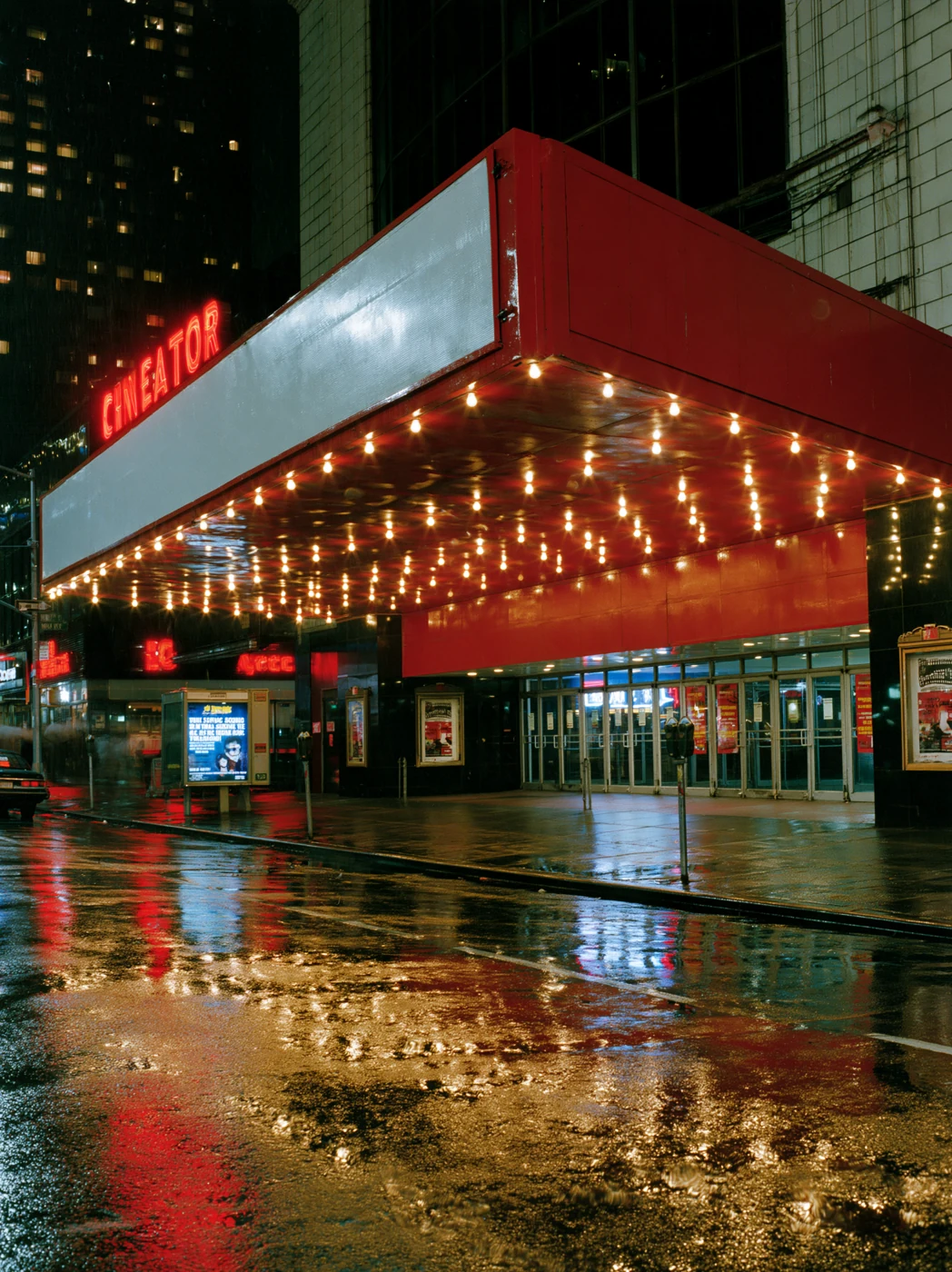 Cinema red
